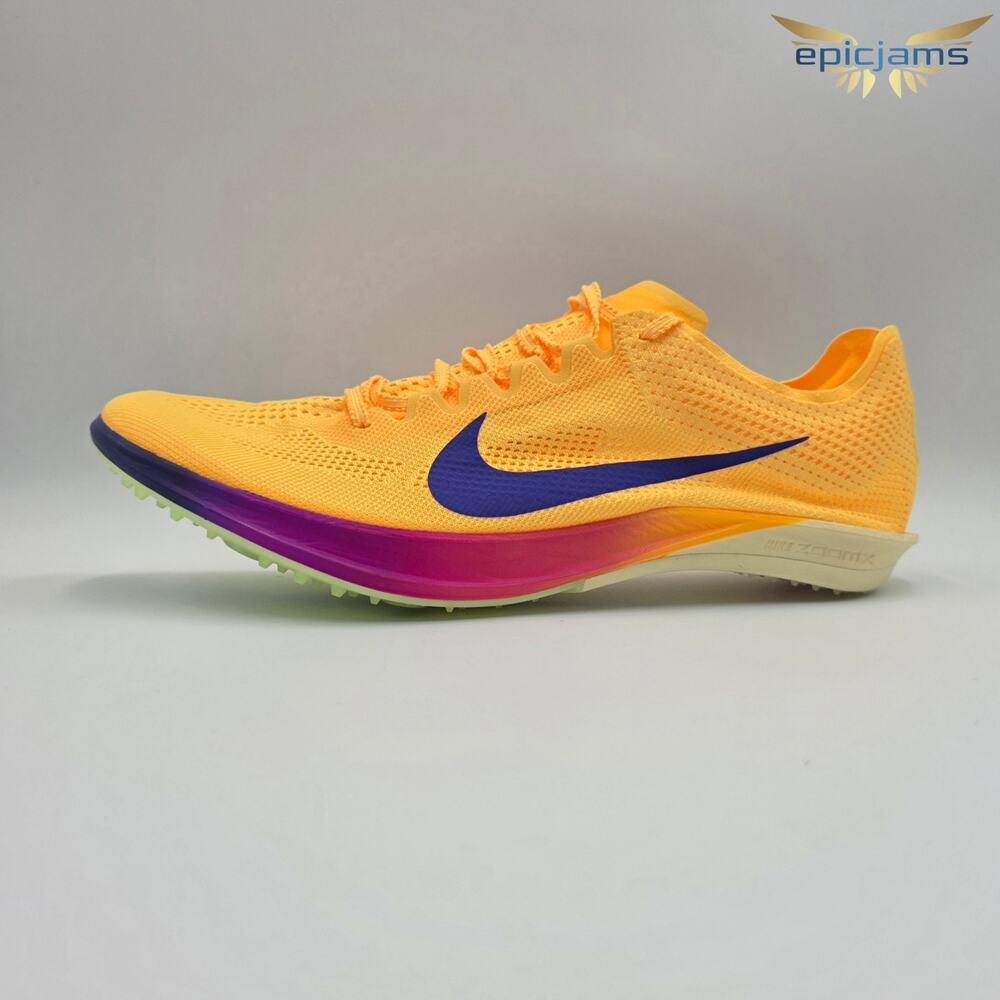 Nike ZoomX Dragonfly 2 Men's Sz 12 Track & Field Spikes Shoes FD8413-800 Citron